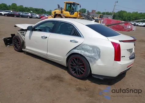 2013 Cadillac Ats Standard from USA, damaged, VIN 1G6AA5RX4D0131262
